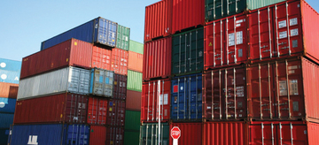 Container shipping services